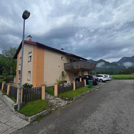 Apartment Sinc Kobarid Exterior photo