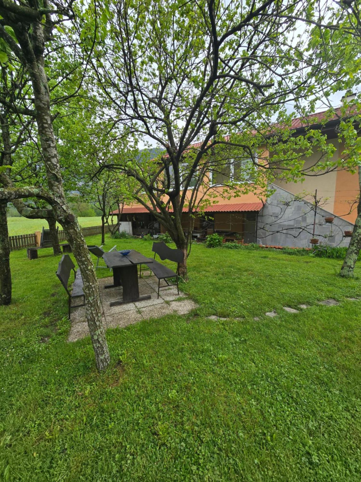 Apartment Sinc Kobarid Exterior photo